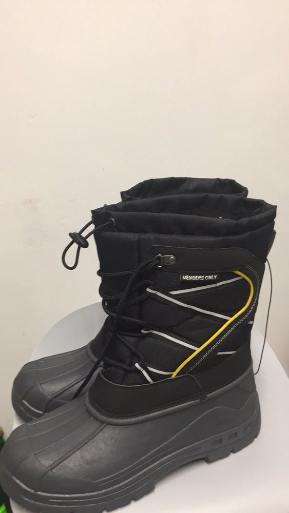 Members Only Storm-02 Waterproof Winter Boots for Men Size 12 M-image