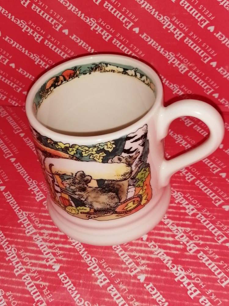 Emma bridgewater Autumn Scene Half Pint Mug 1st Quality New
