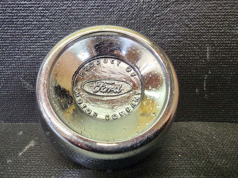 1961-1966 Ford Truck OEM Horn Button FOMOCO Steering Wheel Center