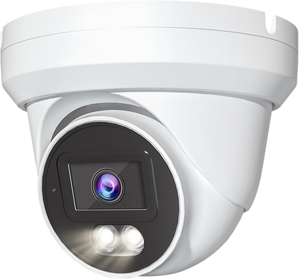 5MP ColorVu 4 in1 Full-color 24/7 Color at night CCTV Outdoor Camera 2.8mm