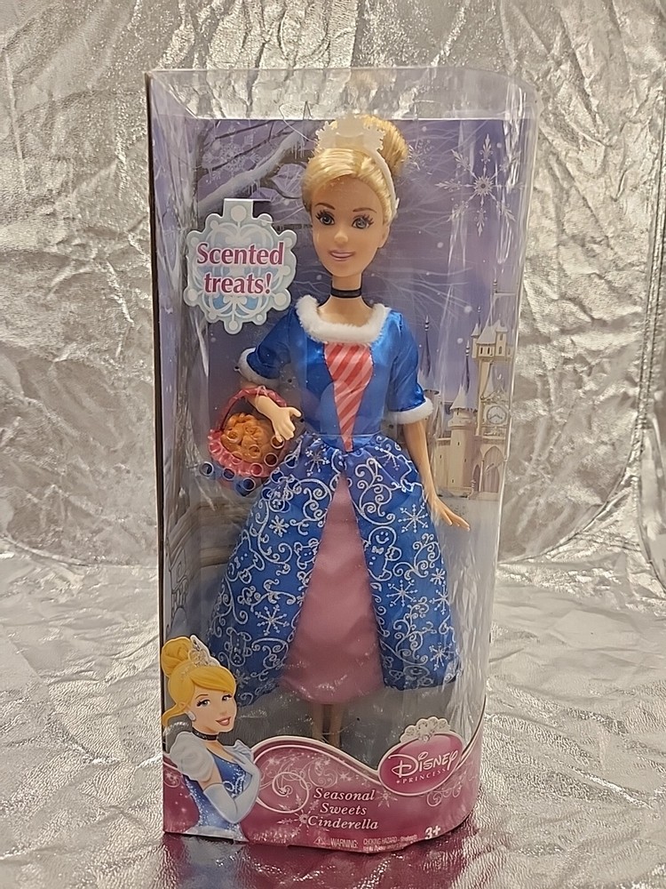 Seasonal Sweets Cinderella Disney Princess Barbie-image