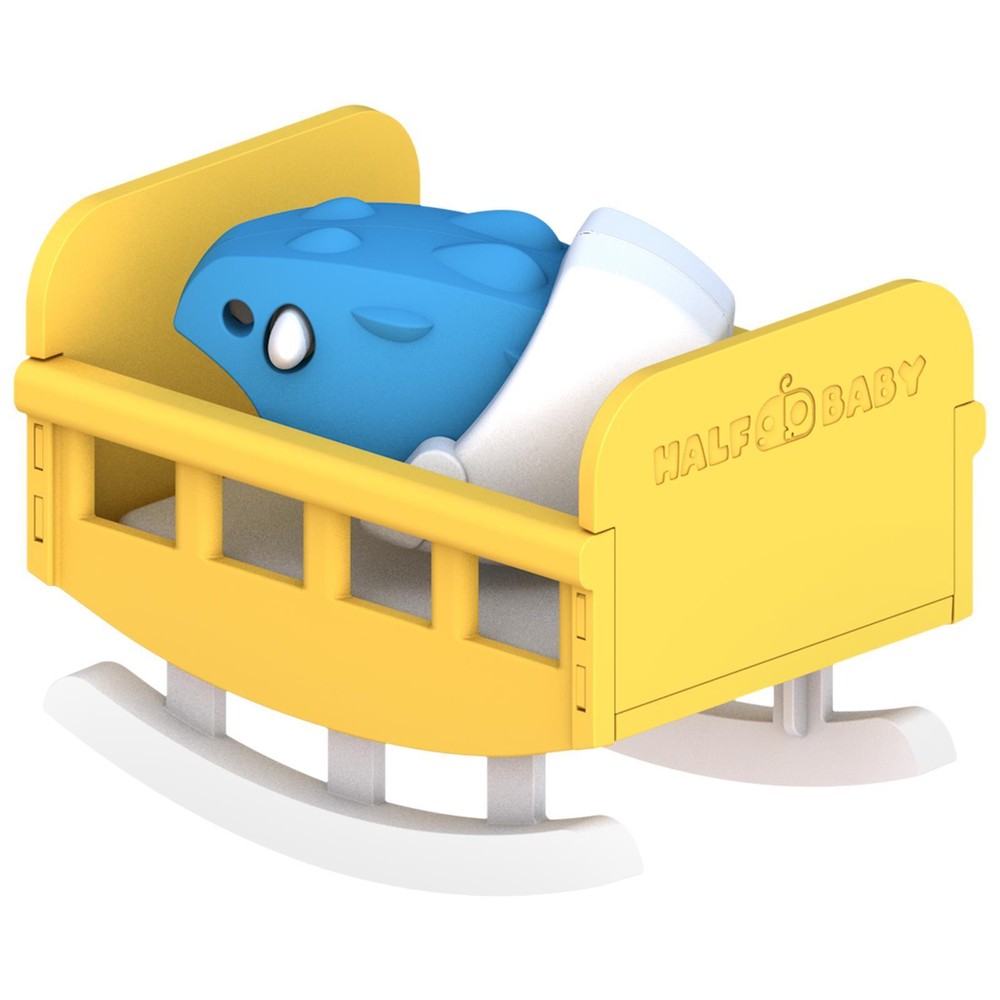 Magnetic Dino Baby 3D Jigsaw Puzzle Collectible Toy Ankylosaurus by Halftoys