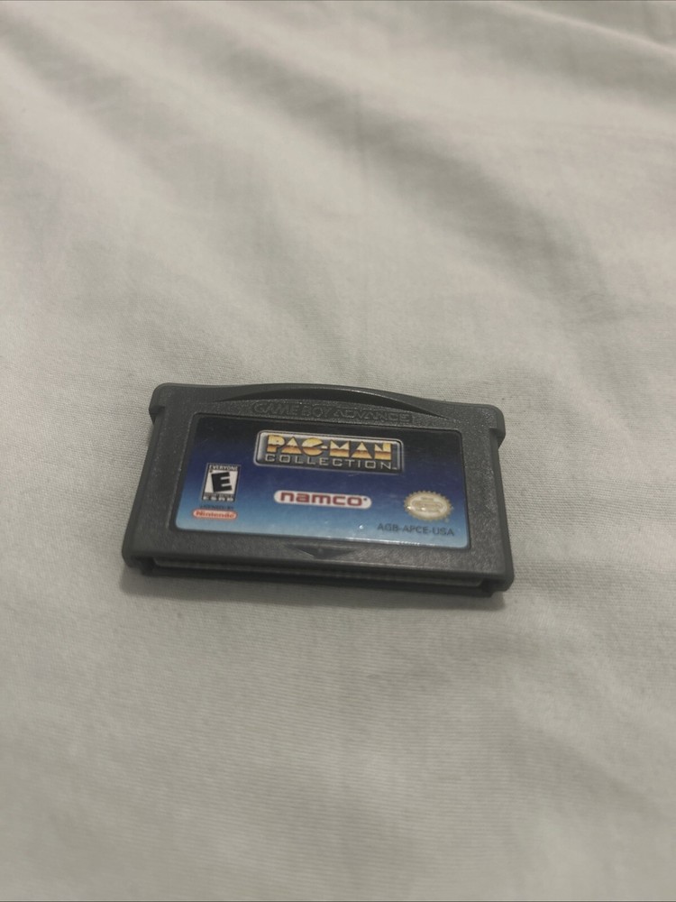 Pac-Man Collection (Nintendo Game Boy Advance, 2001)