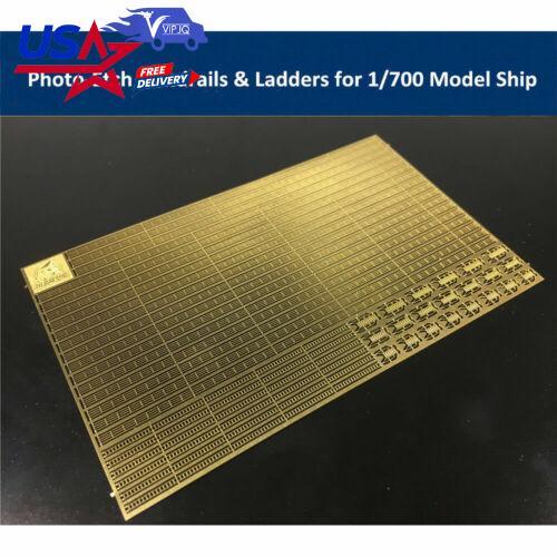 Photo-Etched PE Handrail & Ladder fit for 1/700 Model Ship CYPE005