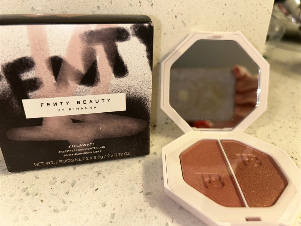 Fenty By Rihanna Killawatt  Highlighter Duo Ginger Binge Moscow Mule #506