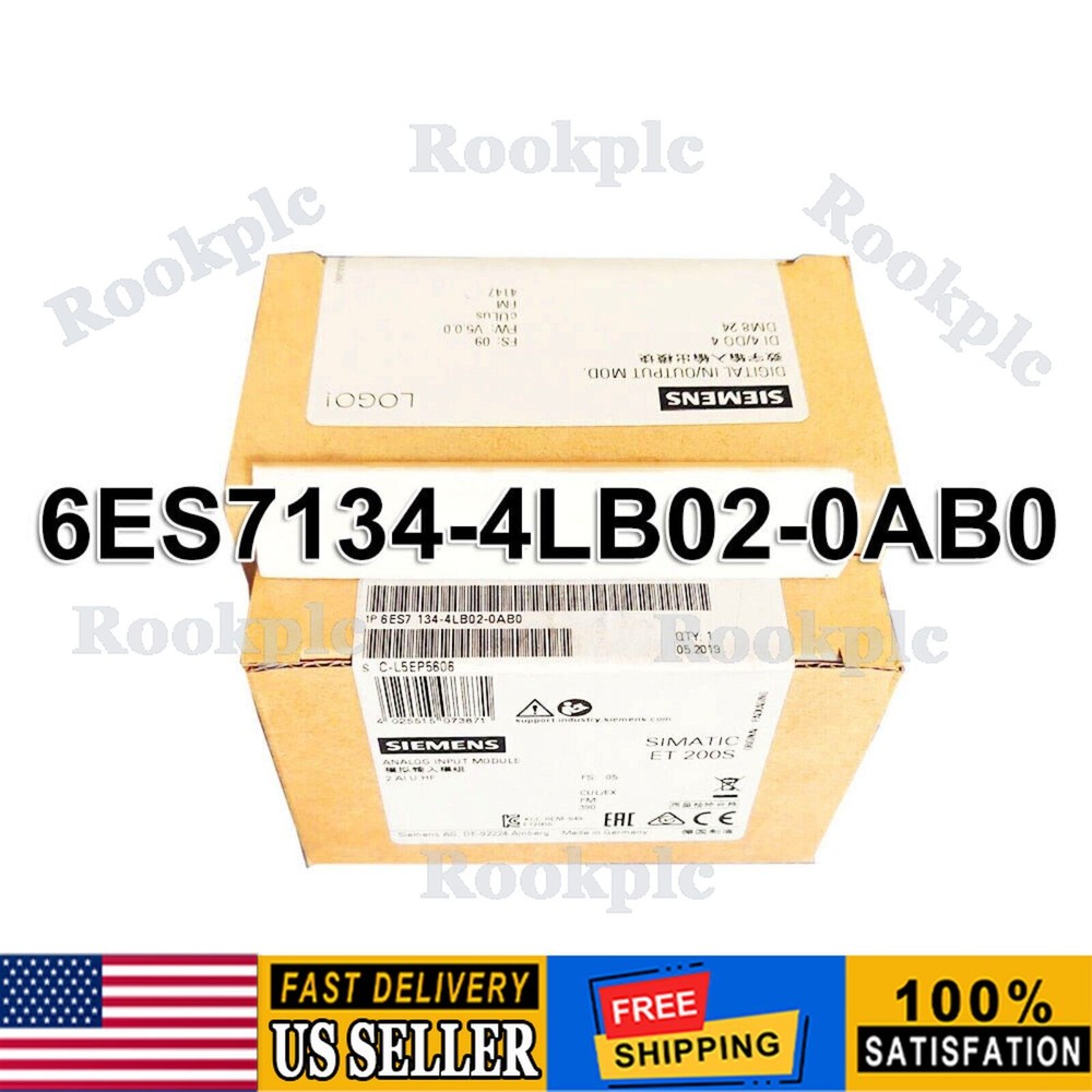 New Siemens SIMATIC DP Electronics module 6ES7134-4LB02-0AB0 6ES7 134-4LB02-0AB0