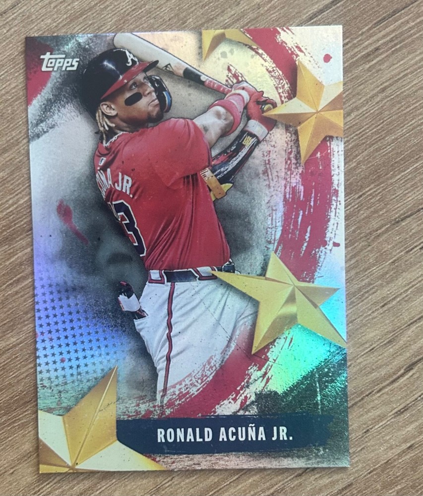 2025 Topps Series 1 MLB Stars SMLB-16 Ronald Acuña Jr Atlanta Braves