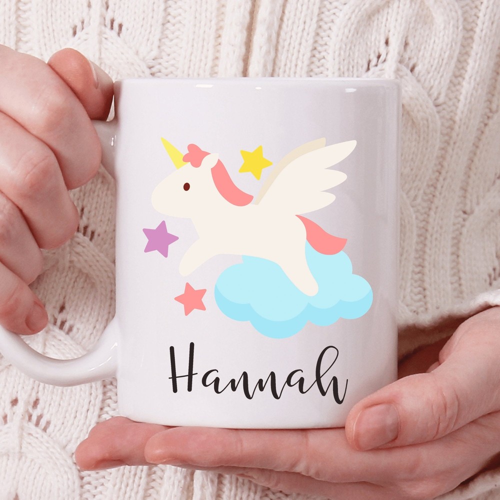 Unicorn Mug Unicorn Gift Personalised Mugs Custom Mug Personalised Gift