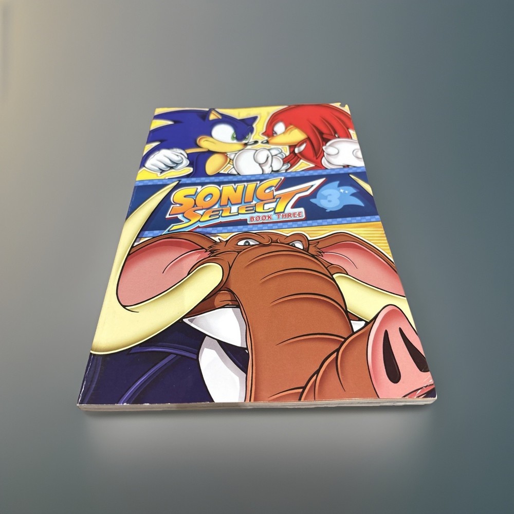 Sonic the Hedgehog - Sonic Select - Book 3, Spaziante, Pat - Free P&P