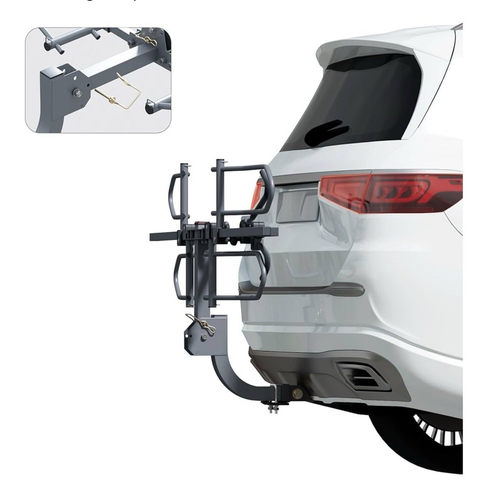 Hollywood Racks HR1450 Sport Rider SE2 2 Bikes Hitch Bike Rack - Black