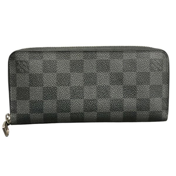 Louis Vuitton Damier Graphite Zippy Wallet Long Vertical Mens