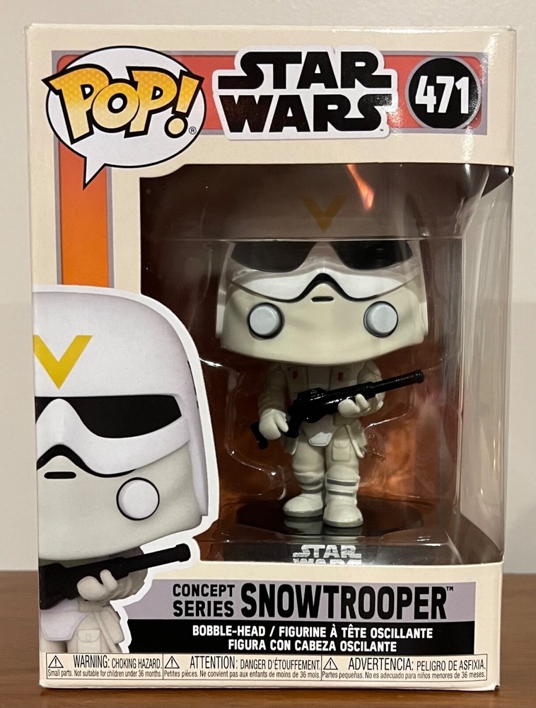 Funko POP! Star Wars Concept Series Snowtrooper #471
