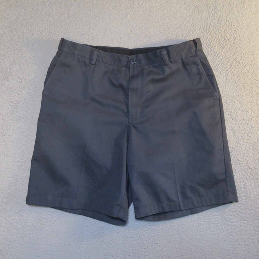 LL Bean Shorts 35 Mens Comfort Waist 100% Cotton Measures 35x8.5