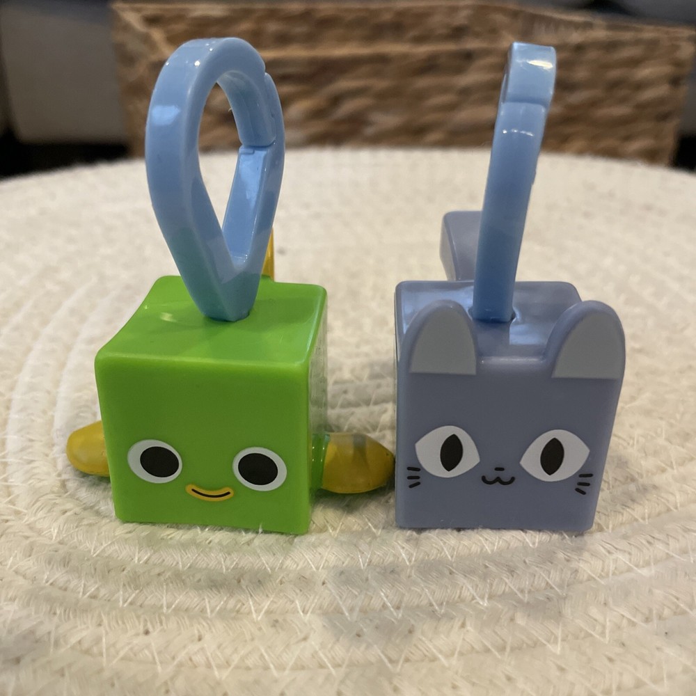 McDonald’s Happy Meal Toys 2024 Cat & Fish Pet Stimulator Keychain