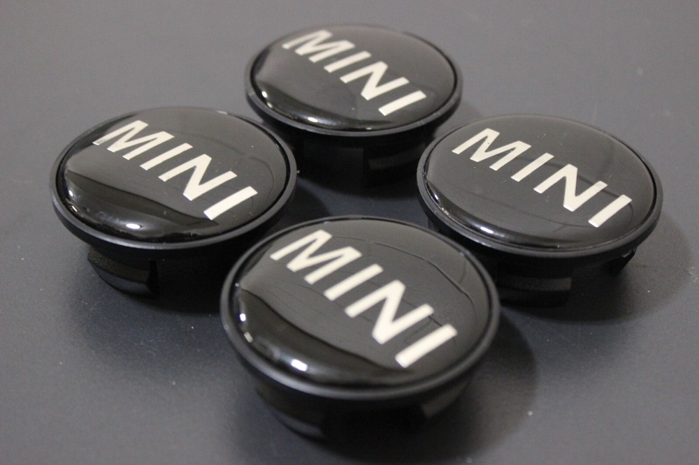 2002-2016 36131171069 R53 R56 R50 R52 R60 R55 MINI Cooper Logo Wheel Center Caps