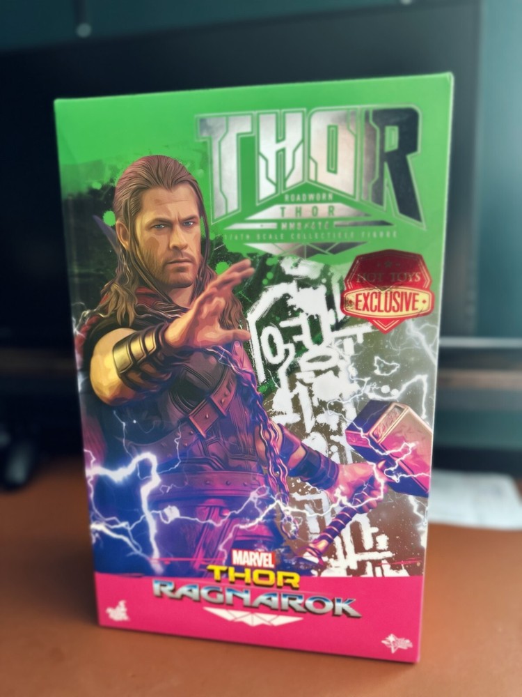 Hot Toys MMS416 Thor Ragnarok Exclusive Movie Promo w/ Shipper Box