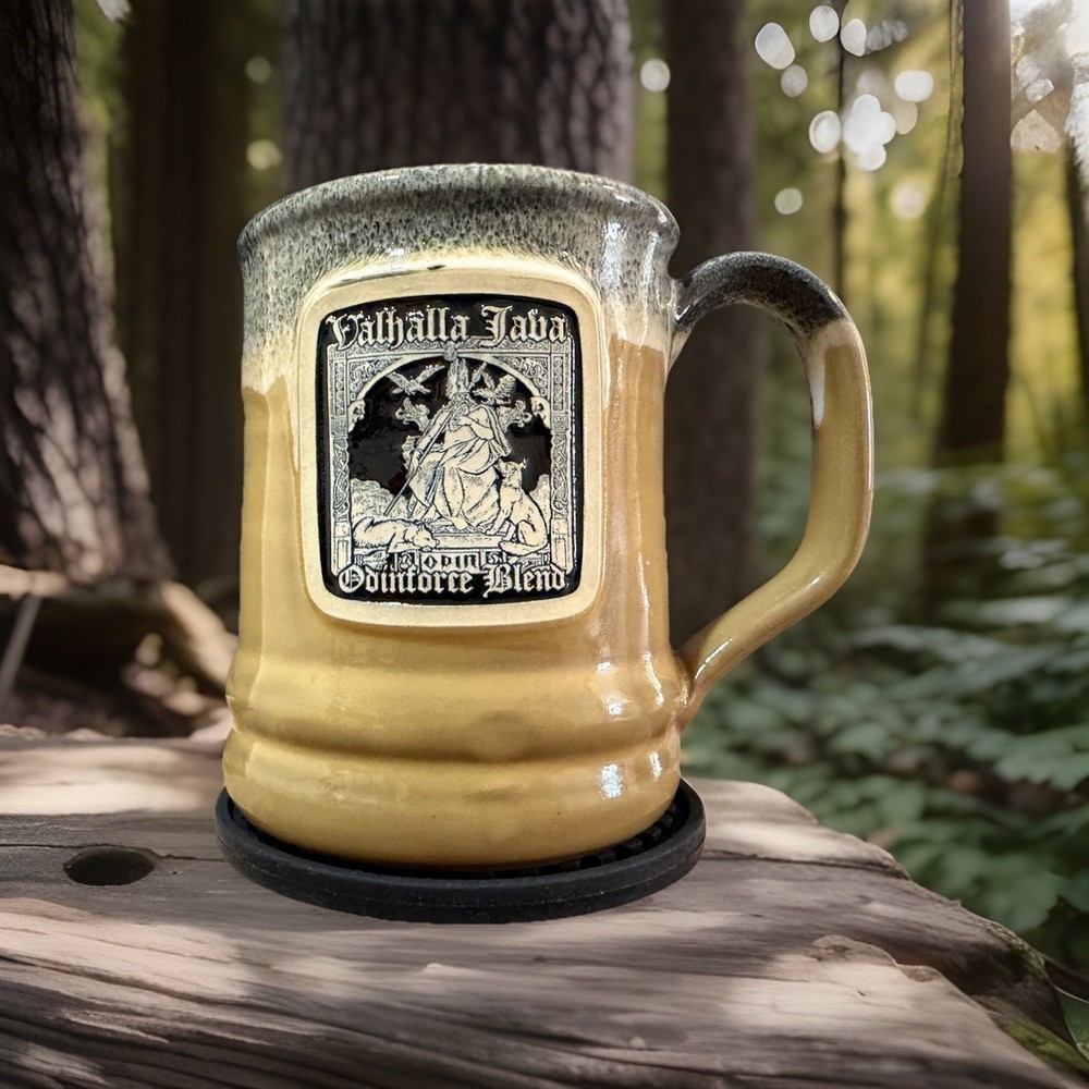 Death Wish Coffee Co. “2018” Valhalla Java Mug Zac Wyylde (344/500) *BRAND NEW*