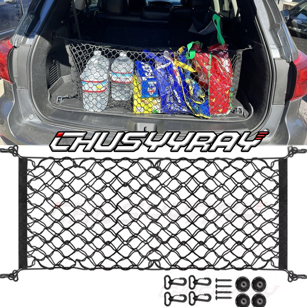 Envelope Style Trunk Cargo Net Fit for  DODGE JOURNEY 2009 - 2018