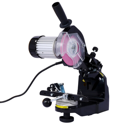 Professional Multi-Angle Adjustable 120V Chainsaw Sharpener Chain Grinder