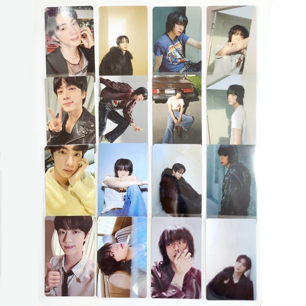 BTS Jin Echo Lucky Draw Photocard Weverse PowerStation Beatroad Musickorea