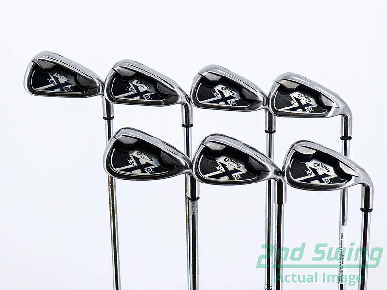 Callaway X-20 Iron Set 4-PW Steel Regular Right Handed 37.75in Golf Clubs