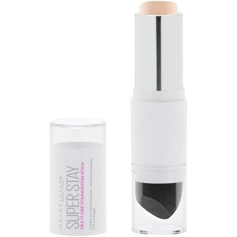 Maybelline Super Stay 24H Foundation Stick in Porcelain 110 for Longwear Matte Finish