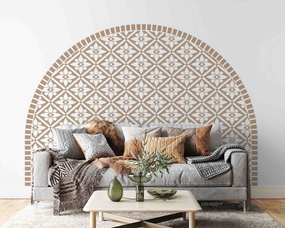3D Siesta Theme Abstract Texture Wall Murals Wallpaper Murals Wall Sticker