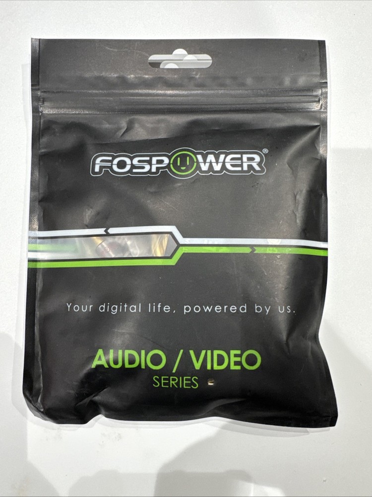 FosPower Banana Plugs with Gold Plated Connectors - 12 Pairs (FOSCBL-2313)