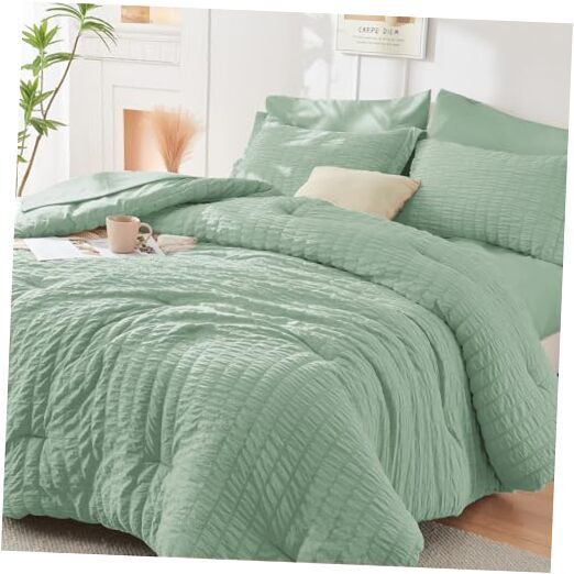 Sage Green California King Comforter Set Cal King(104