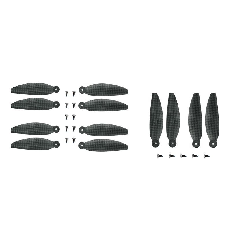 Replacement Carbon Fiber Propeller Low Noise Quick-Release Props