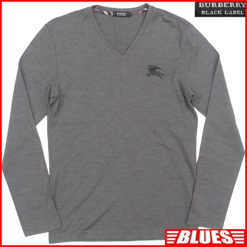 Burberry knit sweater Men's Fashion from Japan