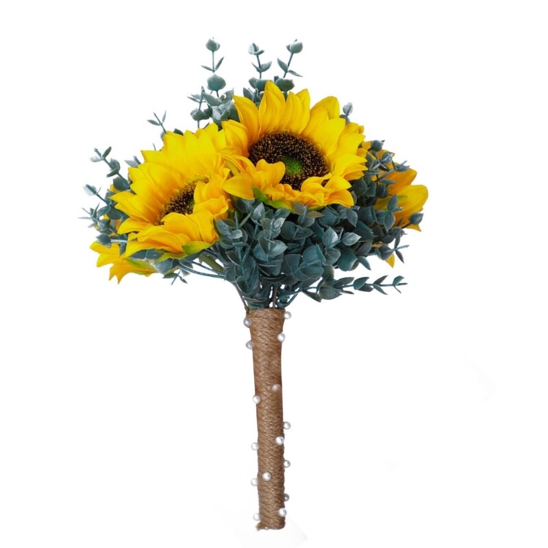 Wedding Artificial Bouquet Artificial Simulation Flower Decoration