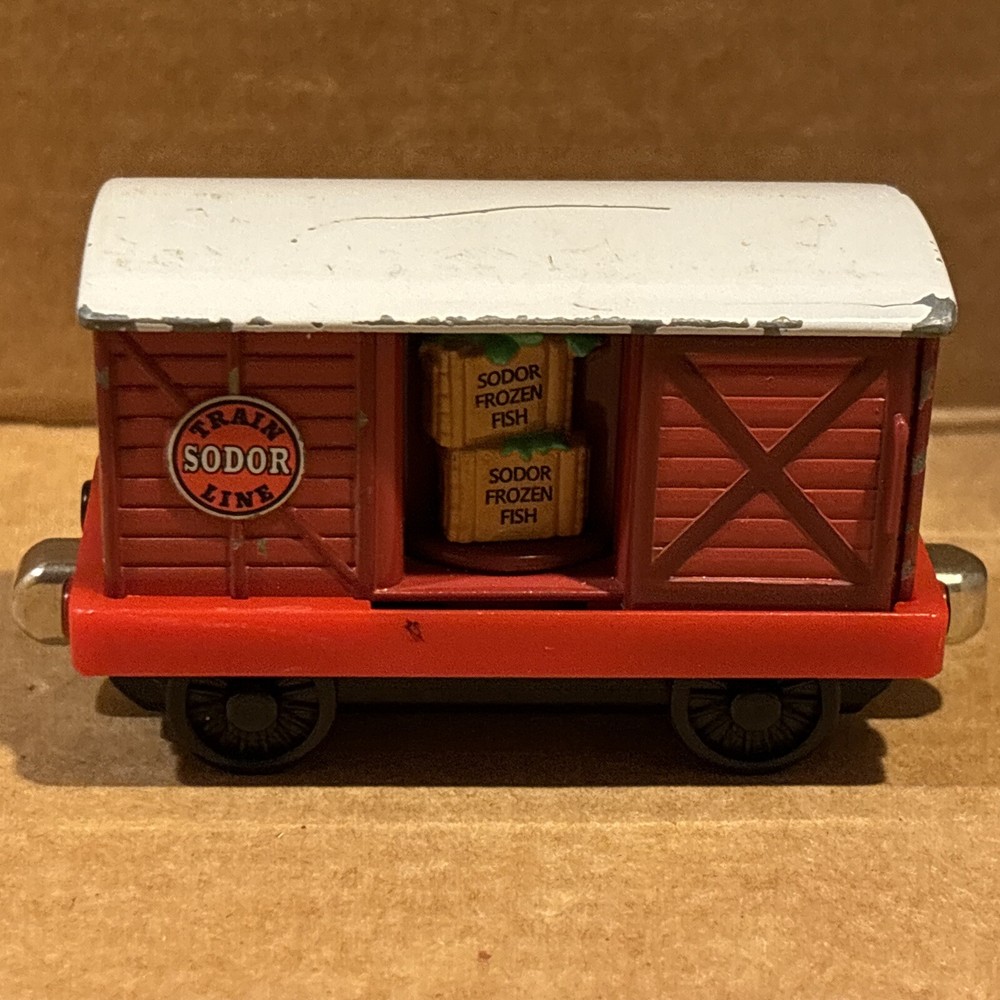 Brendam Shipping 3-Piece Box Car Tank Take Along Thomas & Friends Railway Set