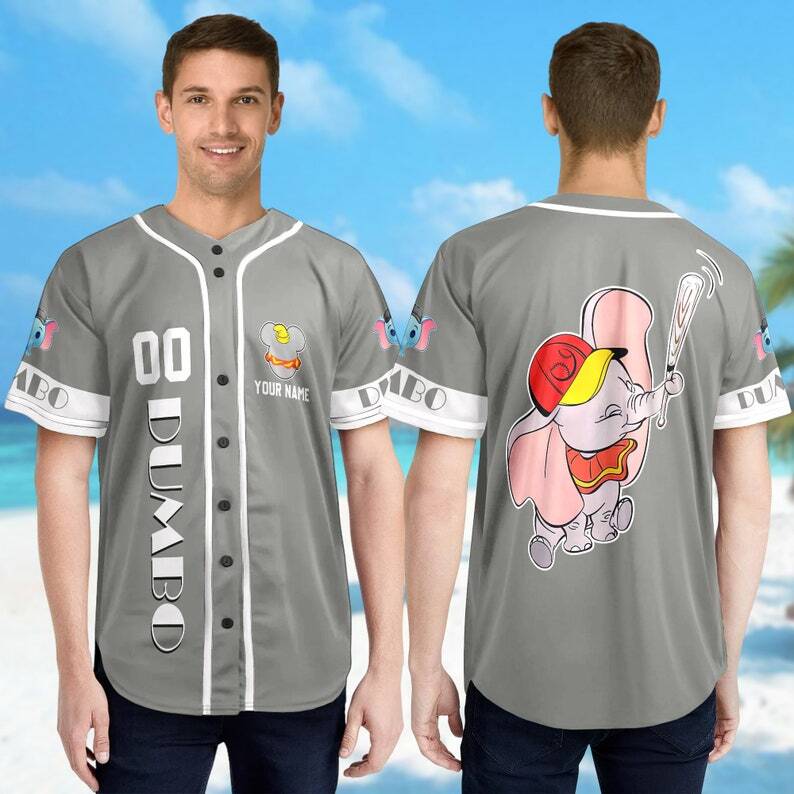 Custom Dumbo Baseball Jersey, Personalized Dumbo Basketball Jersey