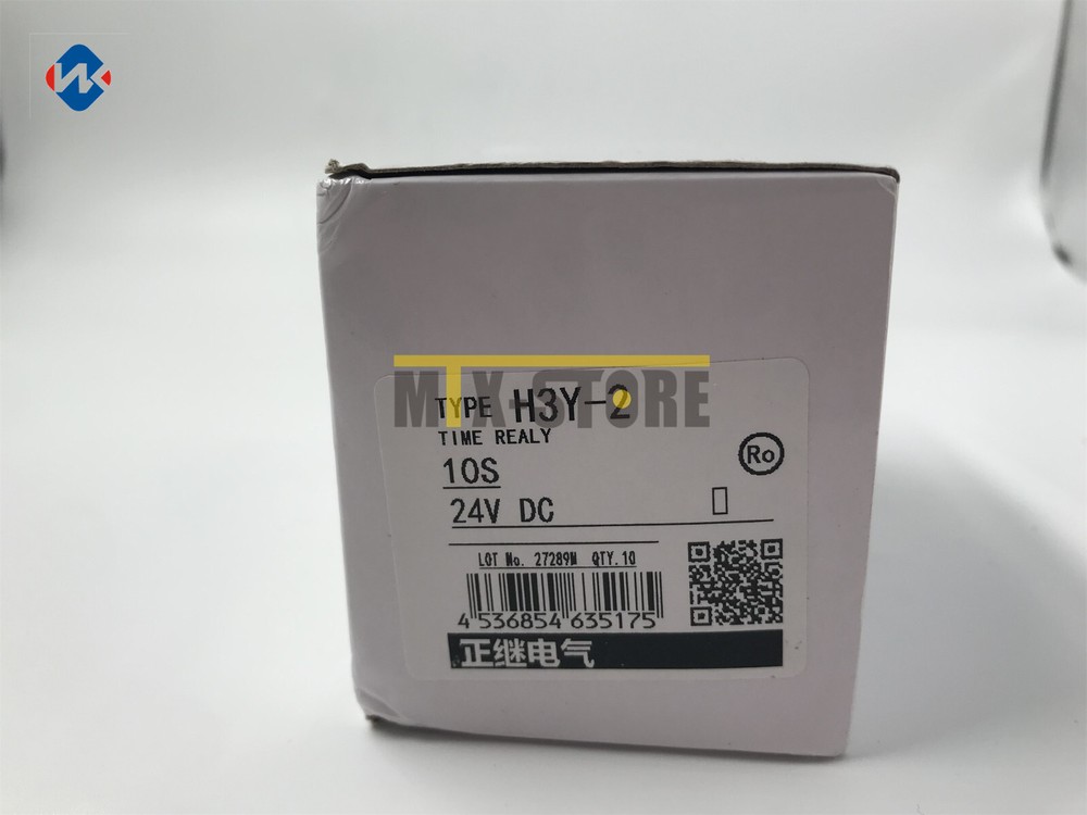 1pcs H3Y-2 DC24V ST6P Power On Delay Timer Time Relay DPDT
