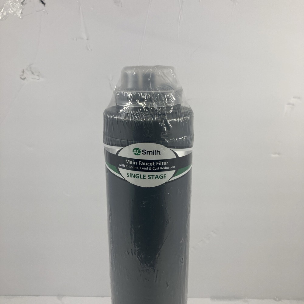 AO Smith Basic Under Sink Replacement Filter for AO-MF System Ensures Clean Water Lasts Up to 9 Months