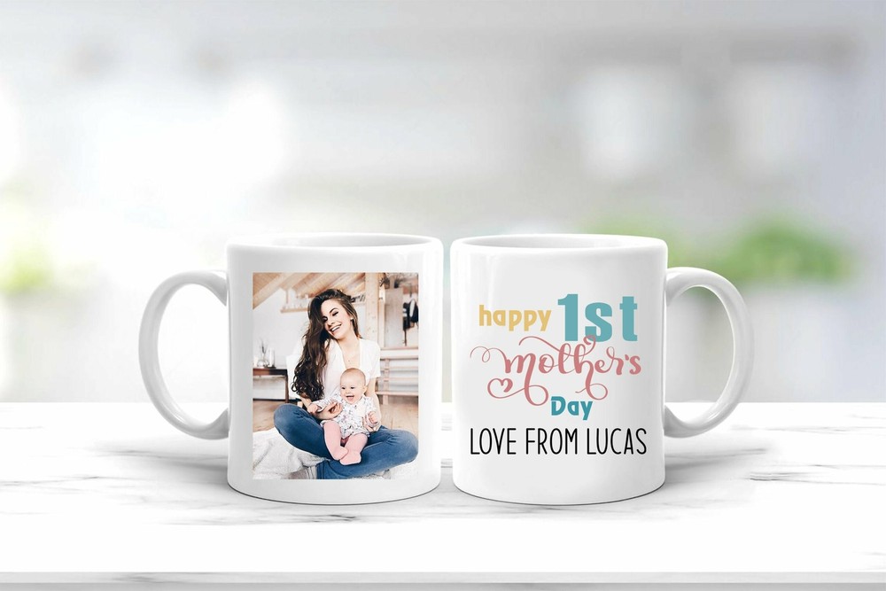 Personalised Mother's Day Coffee Mug Personalised Photo Mug