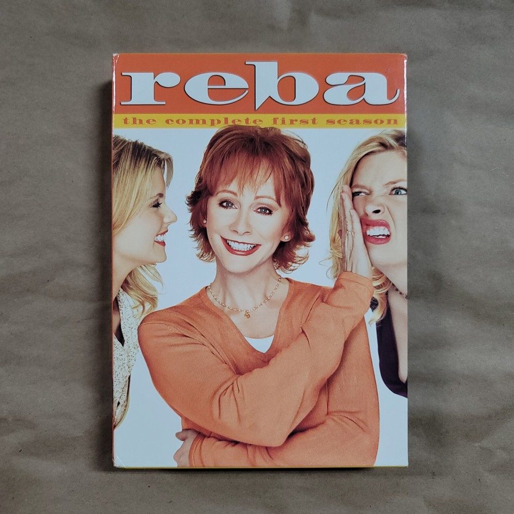 Reba Season 1 Collector's Edition 3-DVD Box Set 2001