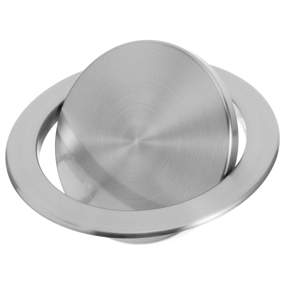 Counter Top Garbage Hole Covers Countertop Trash Can Lid Office