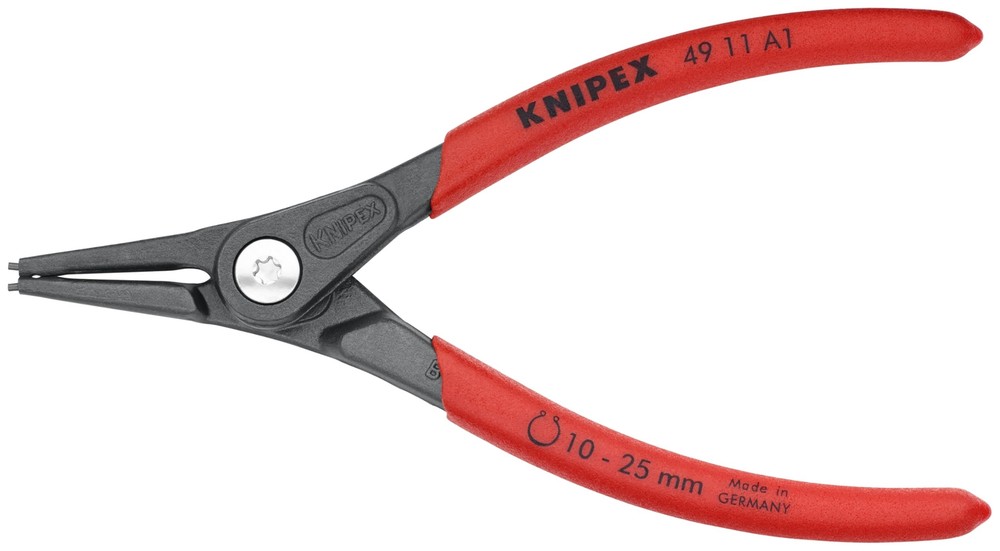 Tools - Precision Circlip Pliers, External, Straight, 25/64
