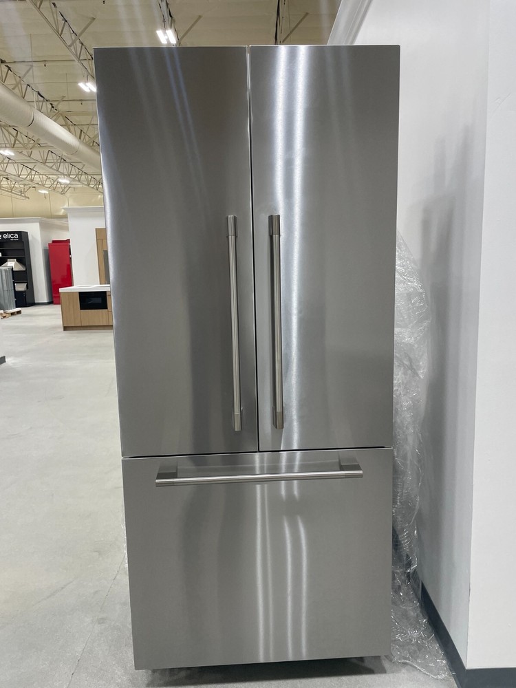 Fisher & Paykel RS36A80J1 N 36 Inch Built-In French Door Refrigerator 16.8 cu ft