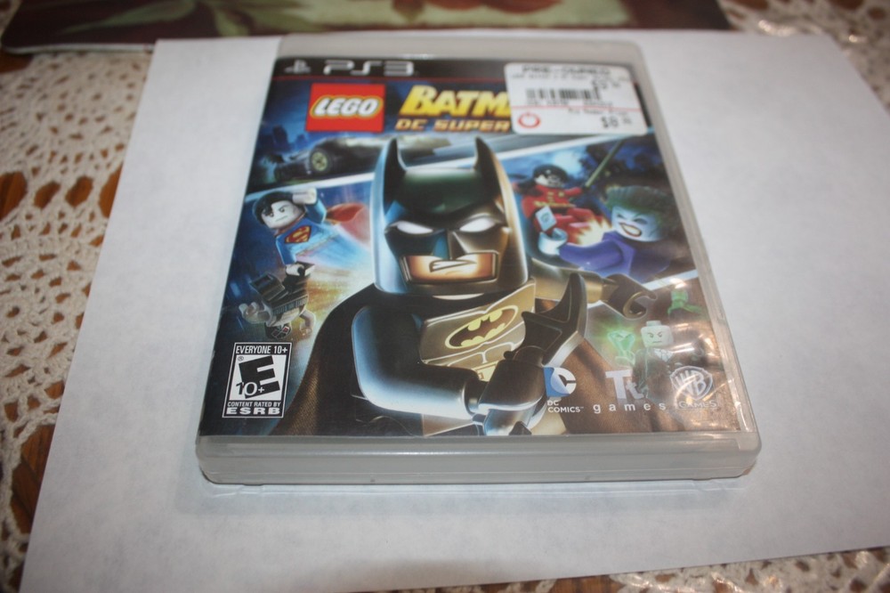 LEGO Batman 2: DC Super Heroes (Sony PlayStation 3, 2012)