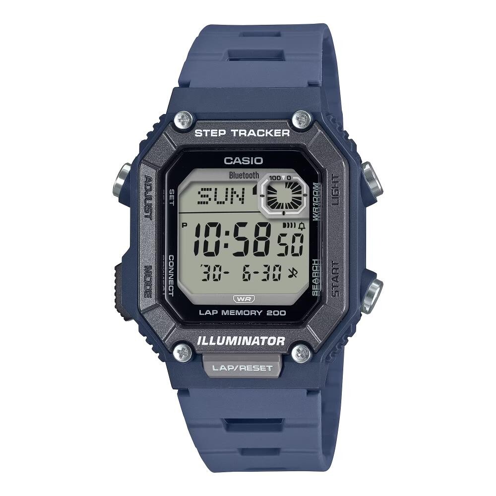 Casio General Smartphone Link Digital Resin Strap Men's Watch WS-B1000-2AVDF
