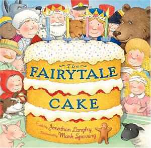 Fairytale Cake Hardcover by Sperring Mark in Acceptable Condition