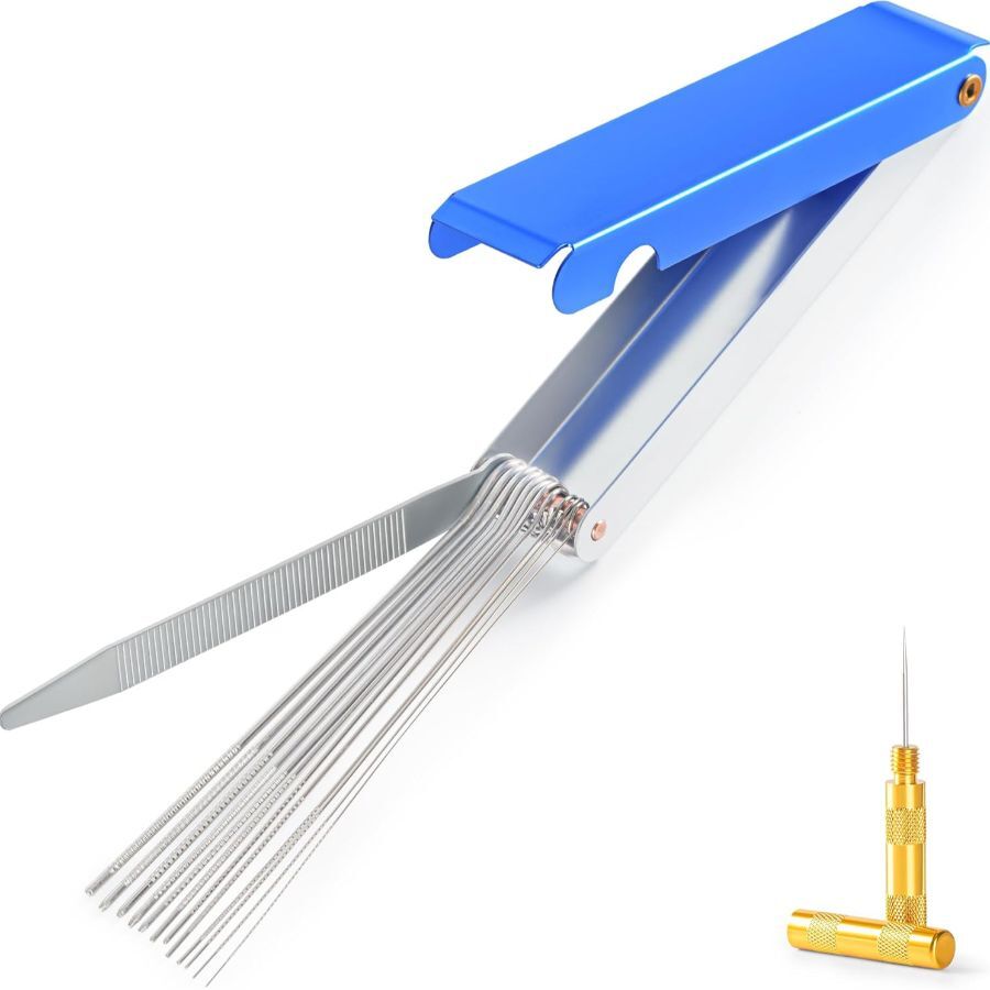 13-in-1 Carburetor & Nozzle Cleaning Kit with Needle Tips