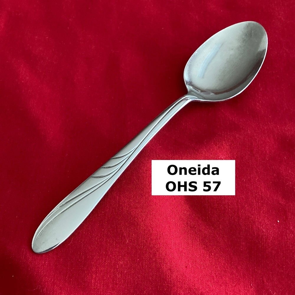 Oneida OHS 57 Soup Spoon 7 1/8