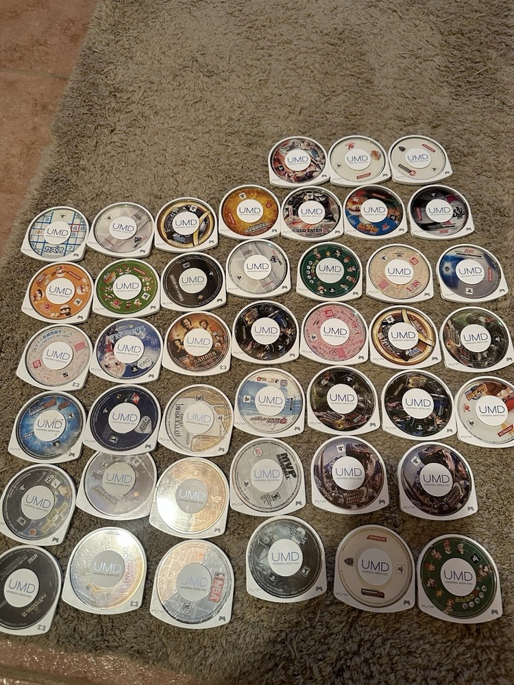 Lote de 40+ juegos PSP