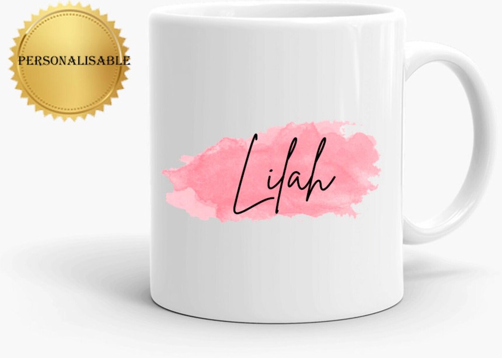 Personalised Text Mug Custom Photo Name Mug Logo Christmas Birthday Gift