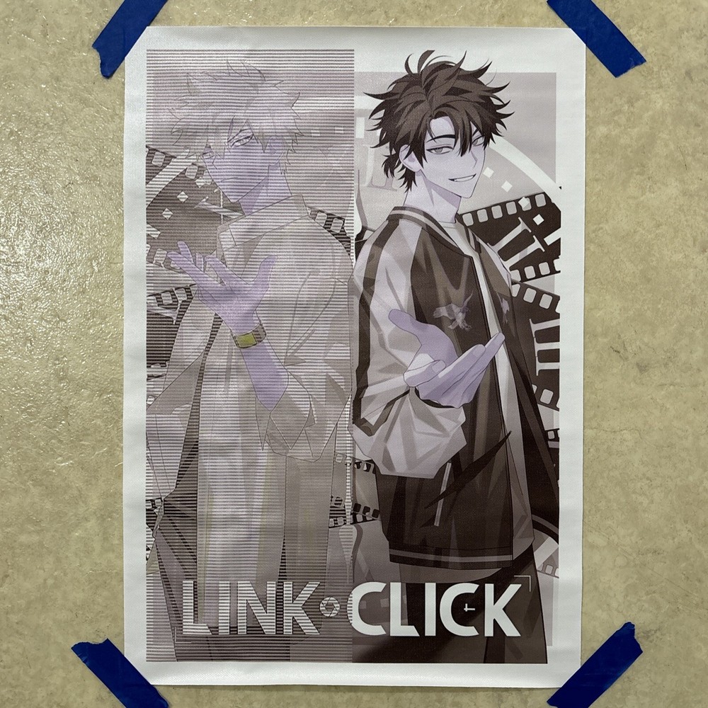 Link Click Anime 2021 ✅ Wall Art ✅ Decorative Canvas Poster Print ✅ 12x18 inch