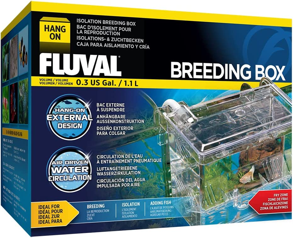 Fluval Multi-Chamber Holding and Breeding Box, Medium FREE SHIPPING